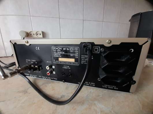 Тюнер Denon UTU-F07 в Челябинске фото 7