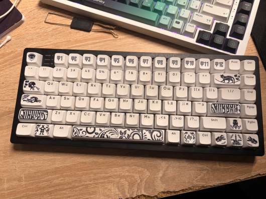 Клавиатура dark project kd83a