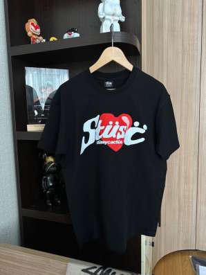 Подборочка футболочек Stussy в Москве фото 4