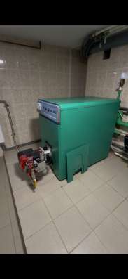 Газовый котел cts для дома