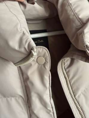 Зимний пуховик Massimo Dutti в Химках