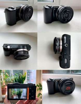 Широкоугольный объектив Sony E 20 мм F2.8 в Тюмени