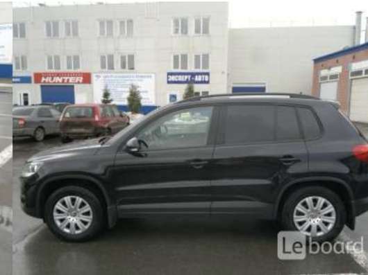 Volkswagen Tiguan в Омске фото 8