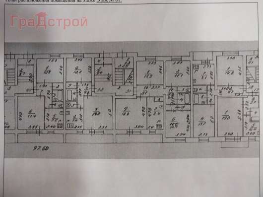 Продам четырехкомнатную квартиру в Вологда.Жилая площадь 78  кв.м.Дом кирпичный.Есть Балкон. в Вологде фото 4