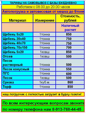 Самовывоз с торговой площадки в Новосибирске