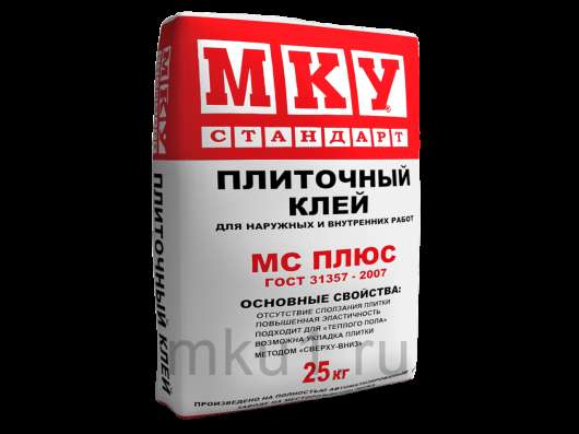 Сухие строительные смеси