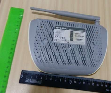 Роутер модем маршрутизатор WI-FI TP-LINK TD-W8151N в Сыктывкаре фото 3