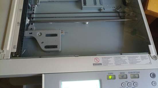 # Продам: МФУ CANON iR-2520 + тумба фото 3