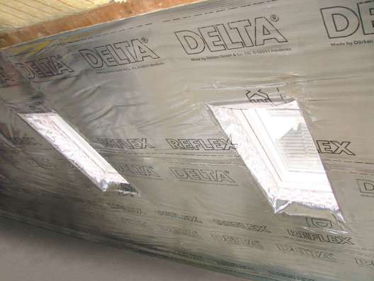 пароизоляция  пр Германия DELTA 75м2