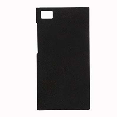 Бампер силиконовый для xiaomi mi3 (черный)