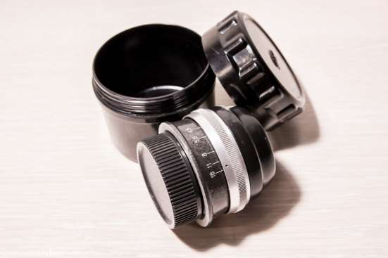 Индустар-23У F4,5 110mm (ЛЗОС)