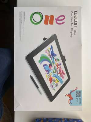 Графический планшет WACOM One 13