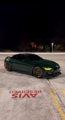 BMW M4 G83 Rental