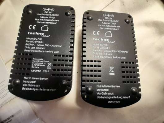 Зарядное устройство  TechnoLine-BC-700   2 штуки. в Челябинске фото 7