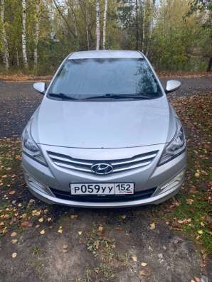 Hyundai Solaris в Нижнем Новгороде фото 11