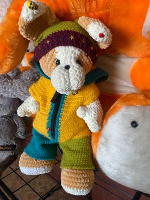 Игрушки крючком в Новосибирске фото 3