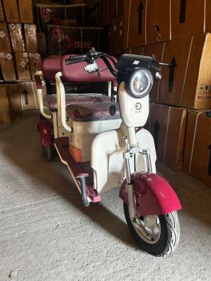 Трицикл электро Дави 1500