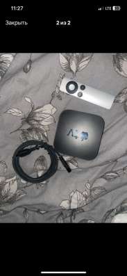 Тв приставка Apple TV 3
