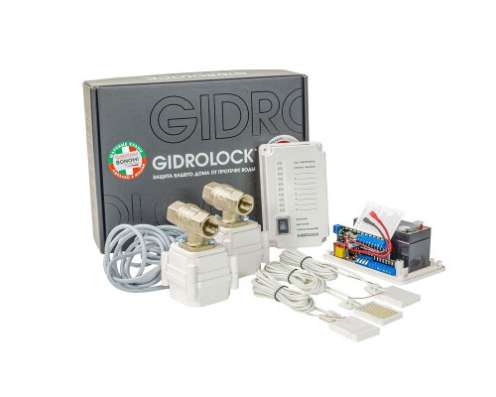 Система защиты от протечек Gidrolock Premium BONOMI 1/2″