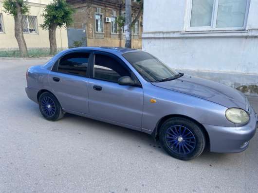 Шевроле ланос