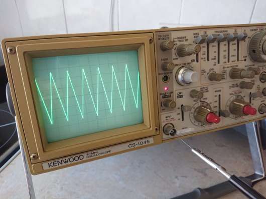Осциллограф Kenwood CS-1045 в Челябинске фото 11