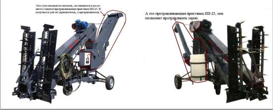 Протравливающая приставка ПП-25