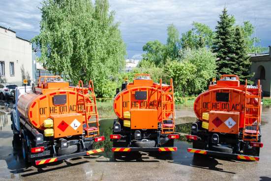Топливозаправщик АТЗ-5,3 ГАЗон NEXT C41R13 в Москве