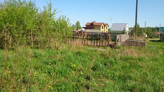Продаю 4 сот. ЛПХ в д. Крюково в Чехове