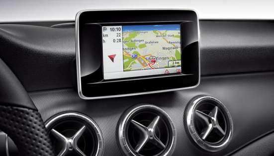 Becker MAP PILOT Обновление, прошивка карты Mercedes-Benz фото 5