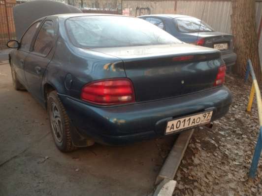 Dodge Plymouth Breeze в Москве фото 4