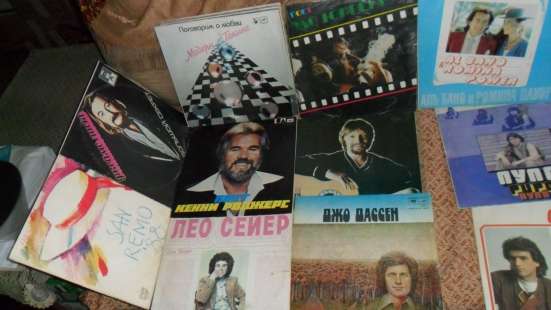 Грампластинки из коллекции 500 шт, от 50 -400 р в Москве фото 4