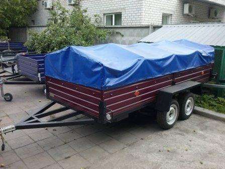 Прицеп к легковому автомобилю Лев - 360