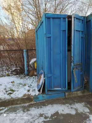 Жд контейнер 5т. б\у в Москве фото 3