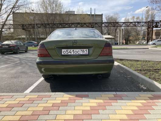 Mercedes Benz W220 в Ростове-на-Дону фото 8