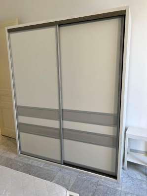 Спальный гарнитур 390€ шкаф + кровать + матрас