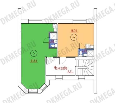 Продам однокомнатную квартиру в Лобне. Жилая площадь 18 кв.м. Этаж 3. Дом кирпичный. в Лобне фото 6