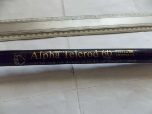 Удочка Alpha Telerod 60 в Санкт-Петербурге фото 5