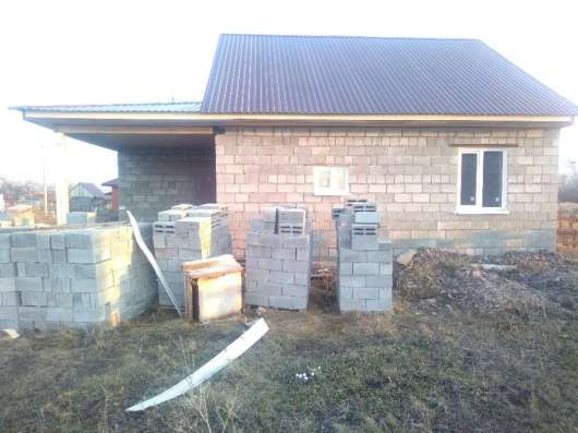 Продам участок, недостроенный дом в Магнитогорске