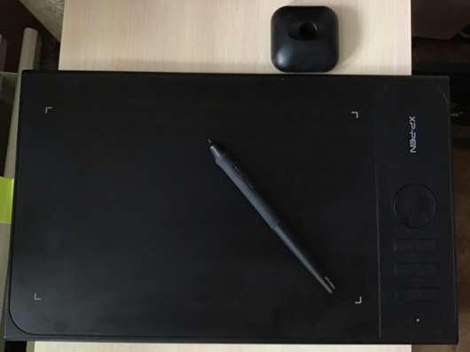 Графический планшет xp-pen star 06c