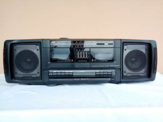Новая магнитола JVC-PC-W100 (редкая модель) в Москве фото 3