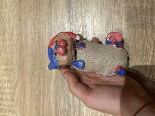 Игрушка ручной работы
