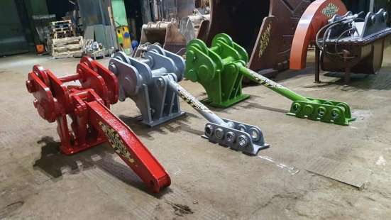 Крашер для экскаватора в Клине фото 3