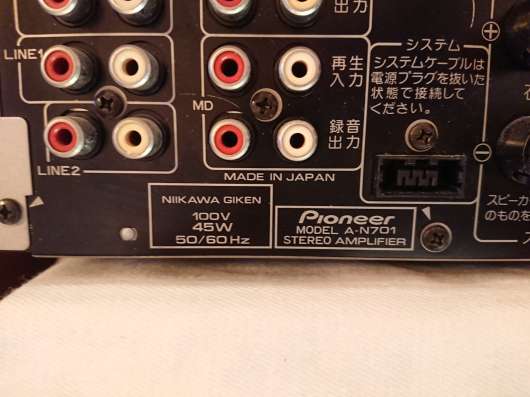 Pioneer A-N701. Made in Japan в Челябинске фото 12