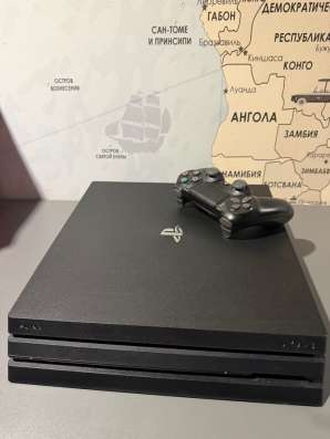 PlayStation 4 pro 1 джойстик, 6 игр в Якутске фото 3