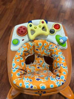 Ходунки Peg‑Perego Walk’n Play в Новосибирске