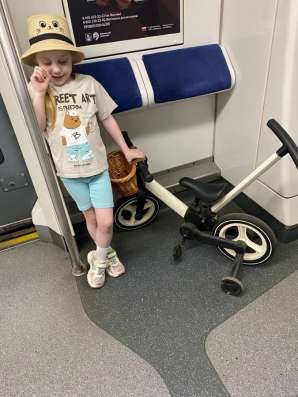 Велосипед 4в1 Happy Baby