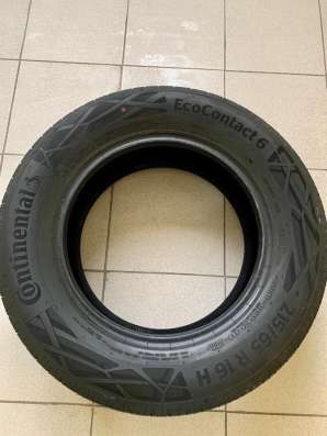 ContiEcoContact6 215/65 R16 в Москве