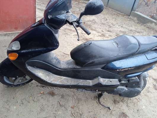 Yamaha skyliner фото 3