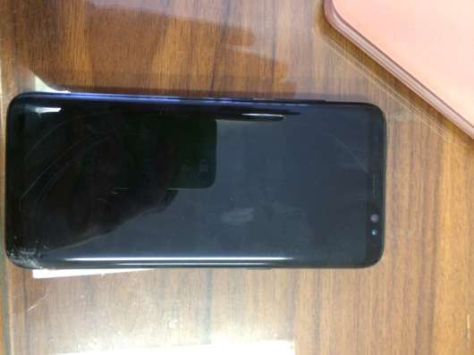 Samsung Galaxy S8 64Gb Черный бриллиант в Москве фото 4