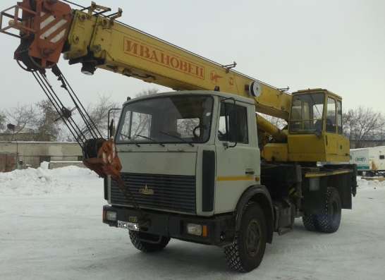 Аренда автокрана КС-35715 Ивановец